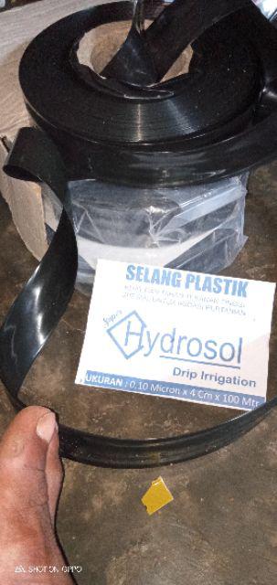 Selang Drip Sistem Irigasi Tetes 0,10micx4cmx100m