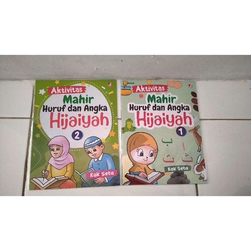 

BUKU AKTIVITAS MAHIR HURUF DAN ANGKA HIJAIYAH KAK SETA
