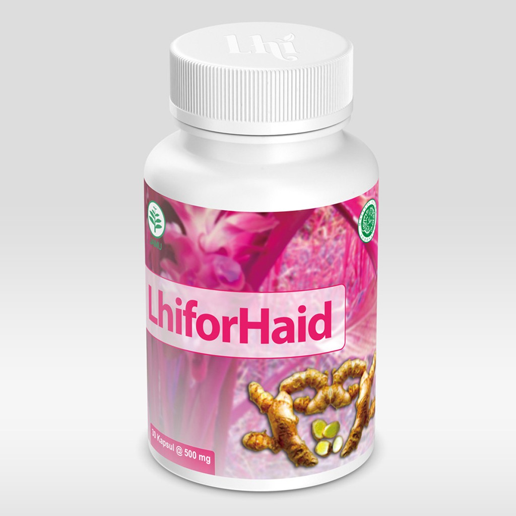 Lhiforhaid Liza Herbal Untuk Melancarkan Haid dan Pereda Nyeri Haid