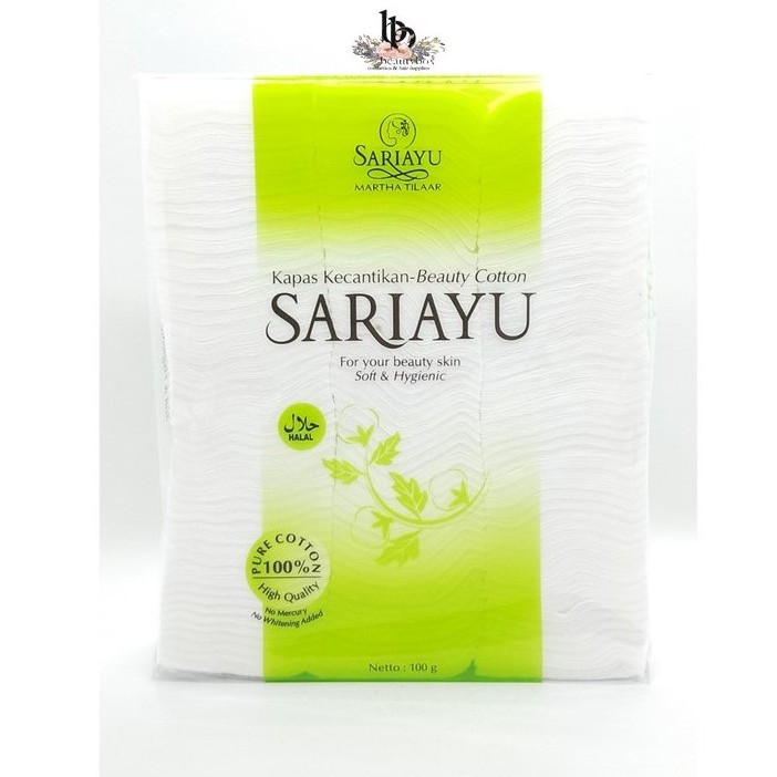 SARIAYU Kapas Kecantikan 50gr, 100gr