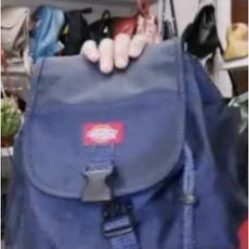 Live Kamis tas ransel Dickies original utk kak Bby