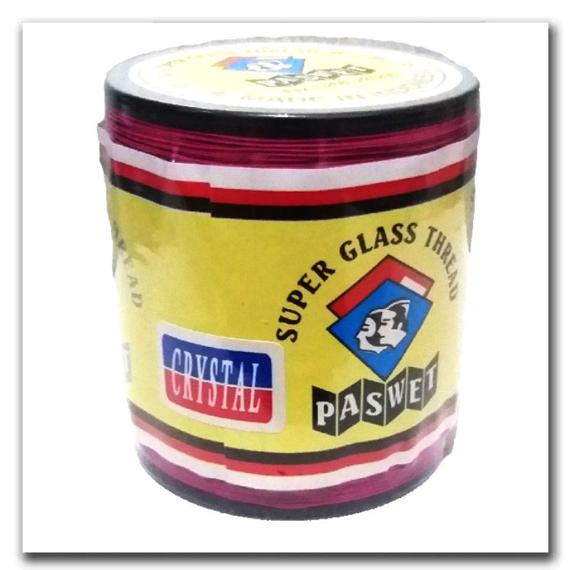 Benang Gelasan Layangan Super Bahan Katun PASWET CANGKLONG Panjang 2000 Yard Ukuran 50 Kuat Matot