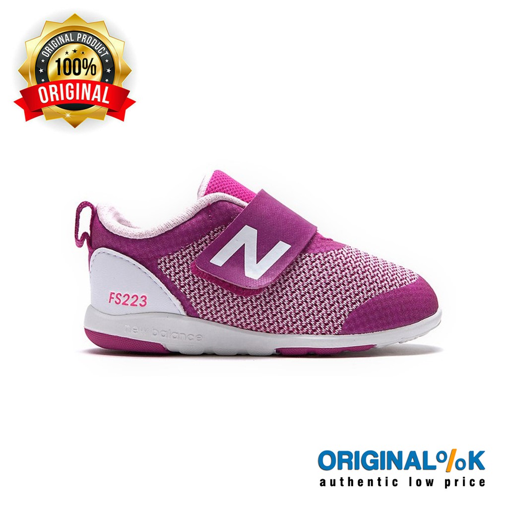 new balance kids slip on