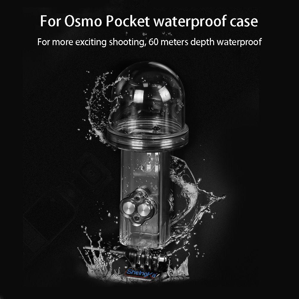 Preva For Osmo Pocket New Aksesoris Kamera Renang Cangkang Pelindung