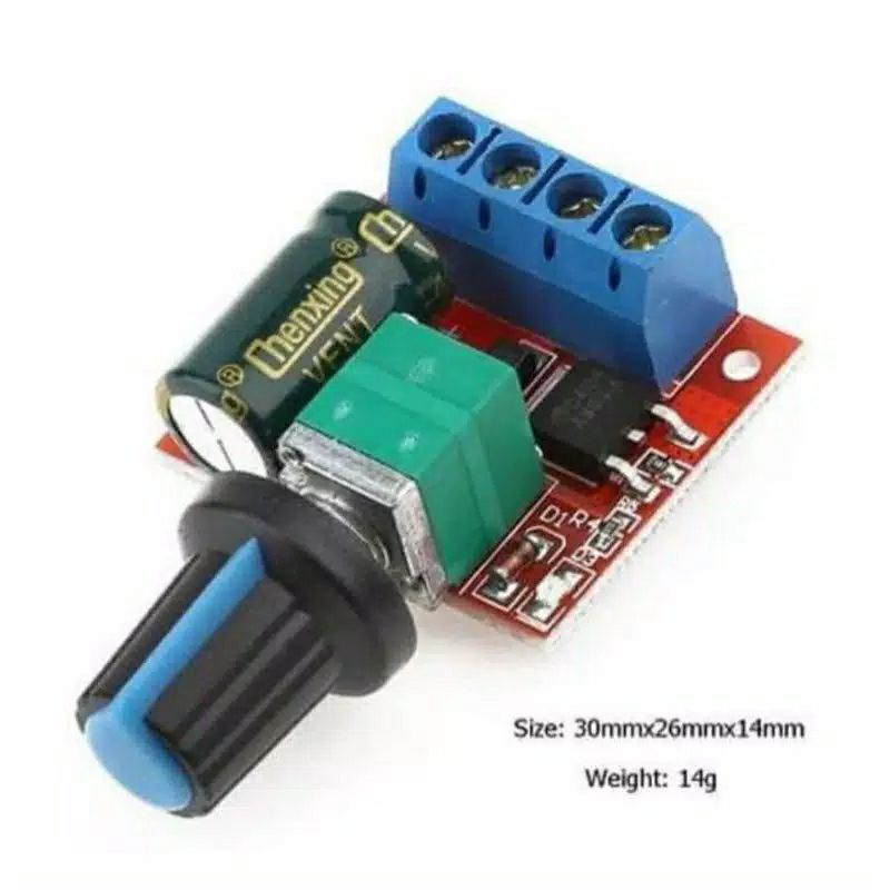 dimer DIMMER DC Motor PWM Speed Controller 5A 3V-35V 90W