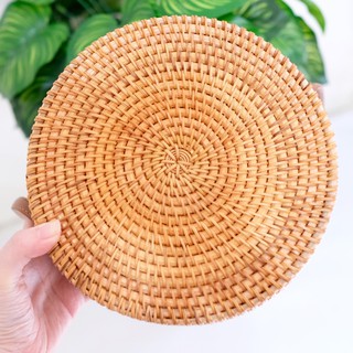 Jual TAS ROTAN BULAT TAS ROTAN BALI TAS ROTAN SELEMPANG BALI BAG TAS