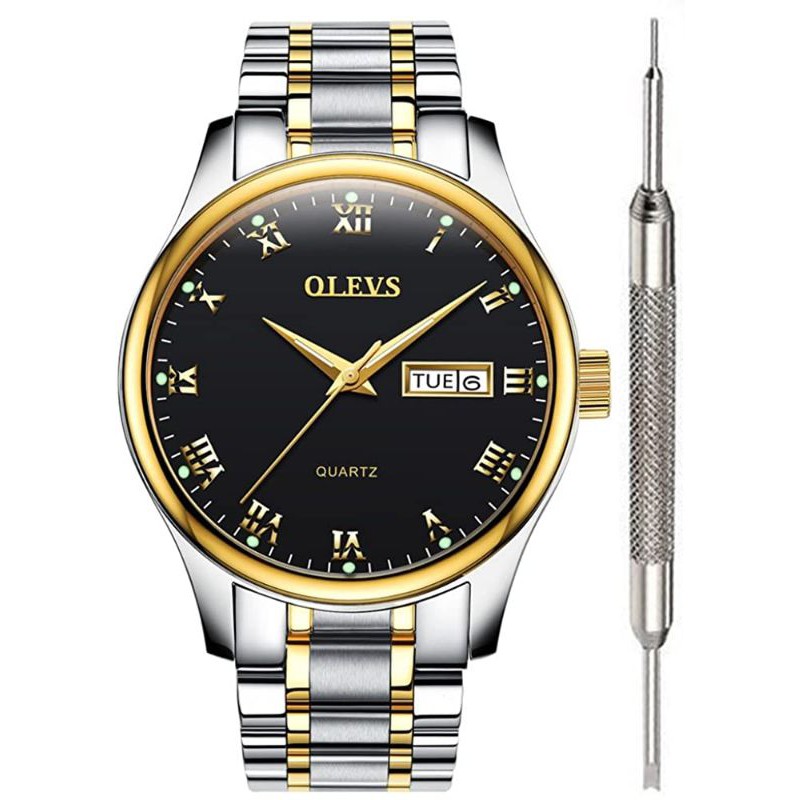 Jam tangan pria : OLEVS WATCH