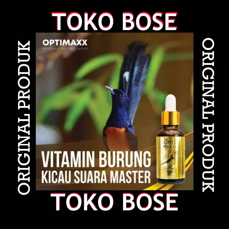 OPTIMAXX DOPING BURUNG STAMINA BURUNG SEGALA BURUNG, MURAI, KACER,ANIS,DAN DLL