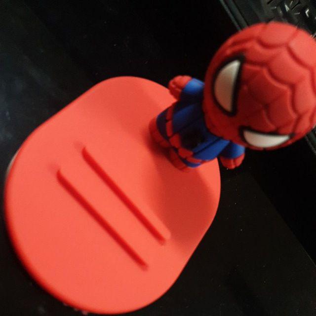 Miniso Cute Spiderman Desk Smartphone Holder Stand