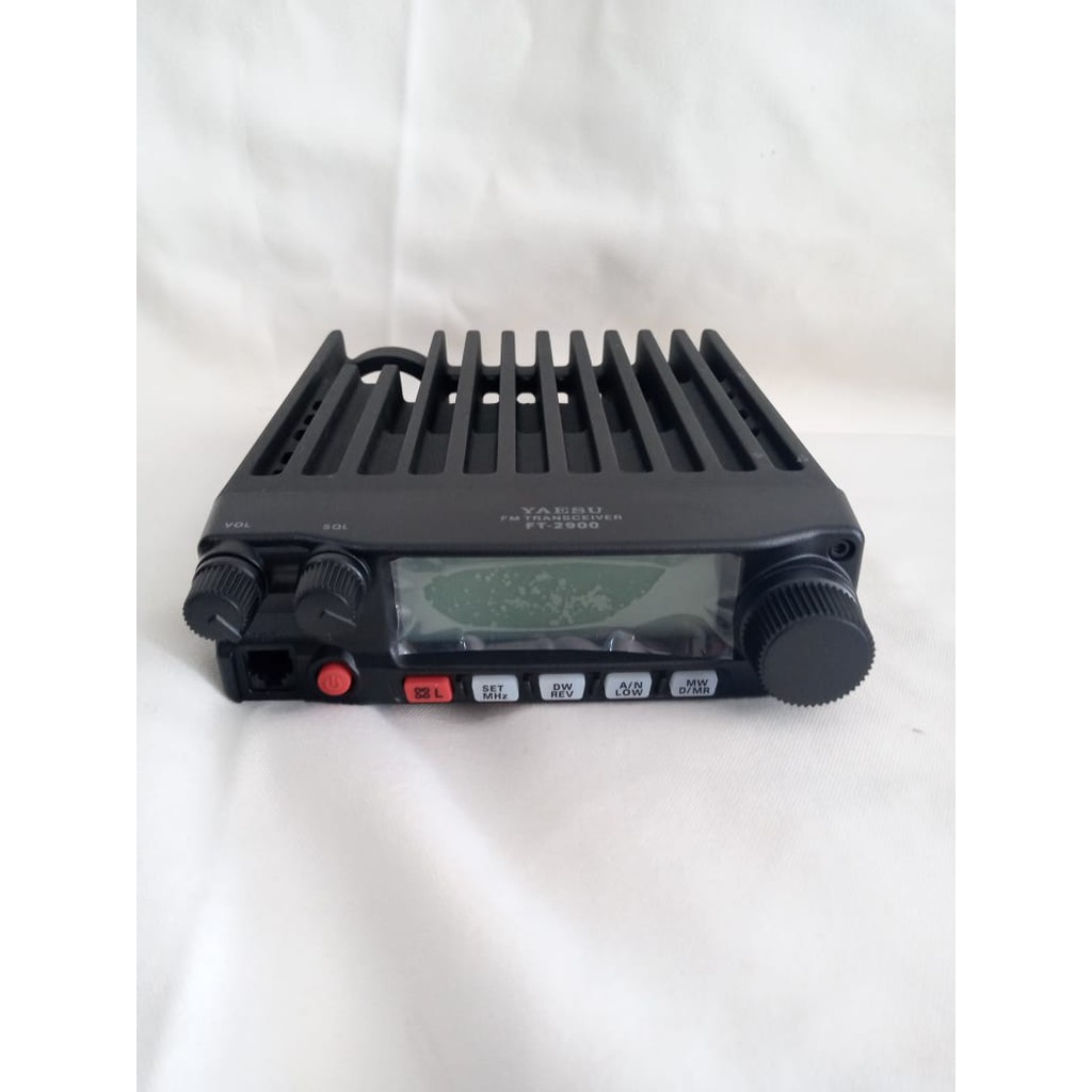 RIG YAESU FT 2900R 75 Watt Singleband VHF HT mobil mobile radio FT-2900R/E FT 2900 R E Cina Jepang