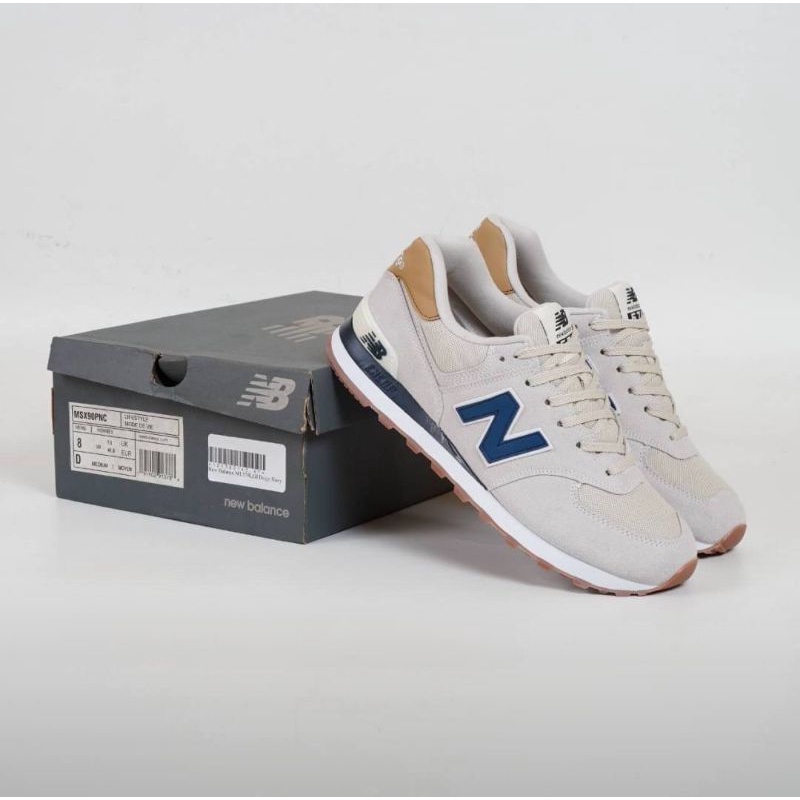 New Balance ML574LGI Beige Navy