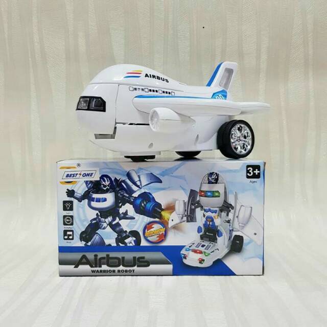 [ MAINAN ANAK ] Transformasi Robot Pesawat