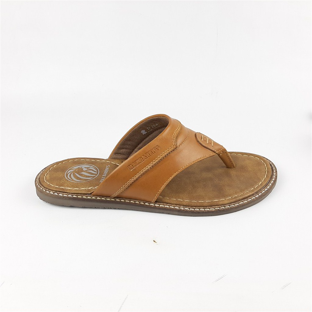 Sandal Pria Kulit Asli Original MAX BARENS TP.28 (39-43)