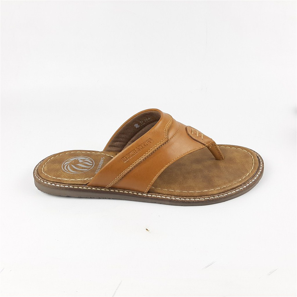 Sandal Pria Kulit Asli Original MAX BARENS TP.28 (39-43)