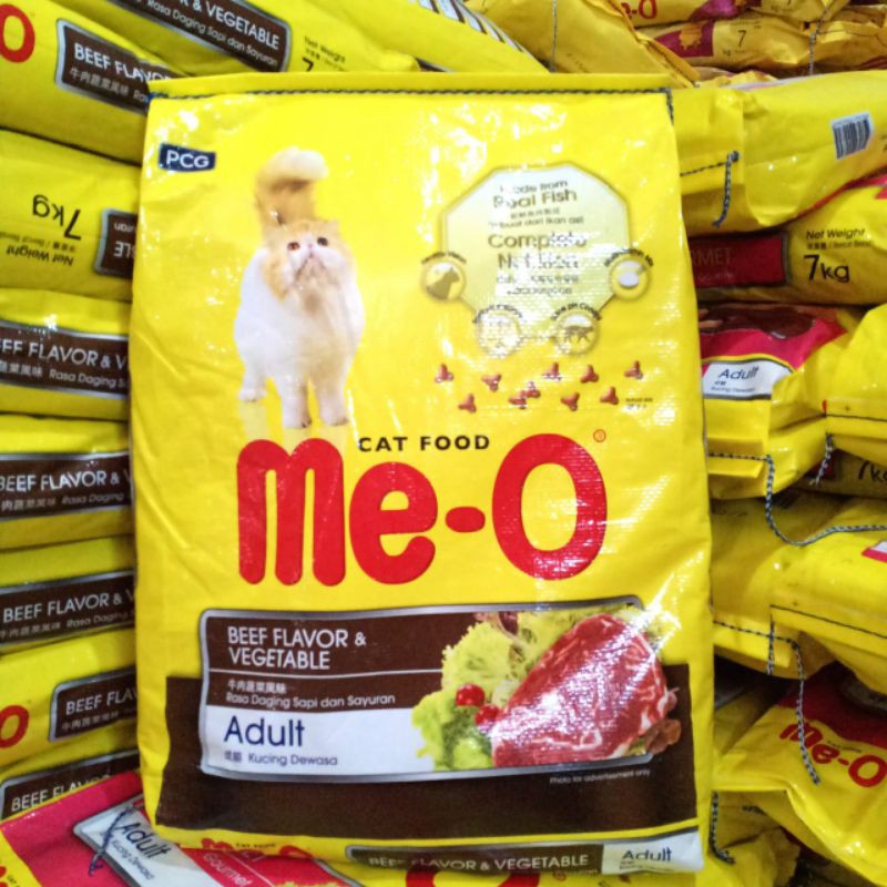 Meo Adult All Variant 7kg / Makanan Kucing Dewasa Me-o