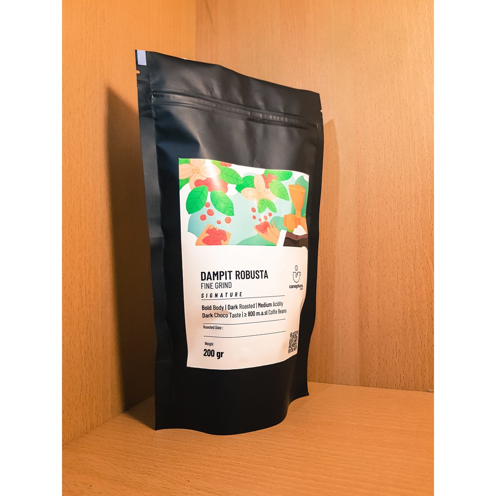 

Kopi Dampit Robusta Premium 200 Gr