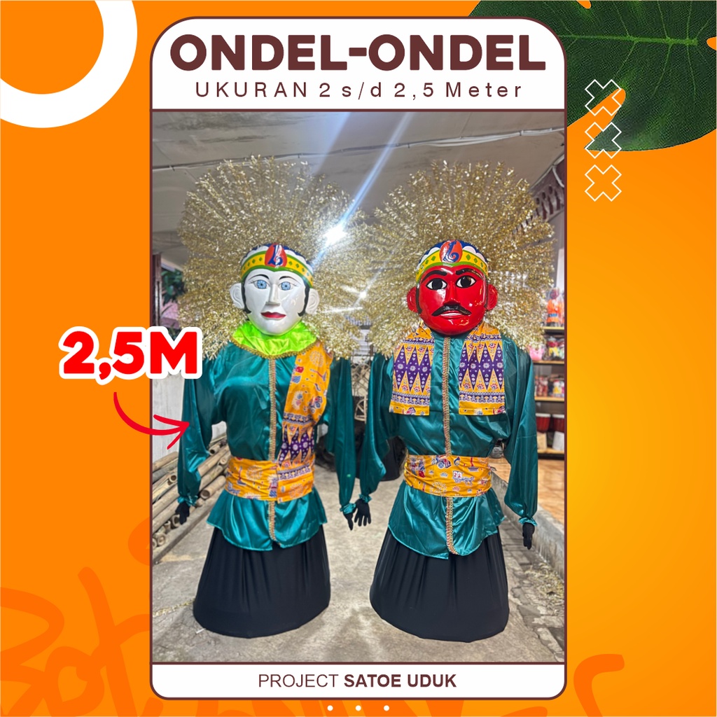 Ondel-ondel 2,5 Meter