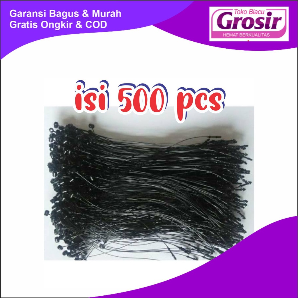 

SALE !!! Loop Pin / Tali Hangtag Isi 500pcs TOKOBLACU