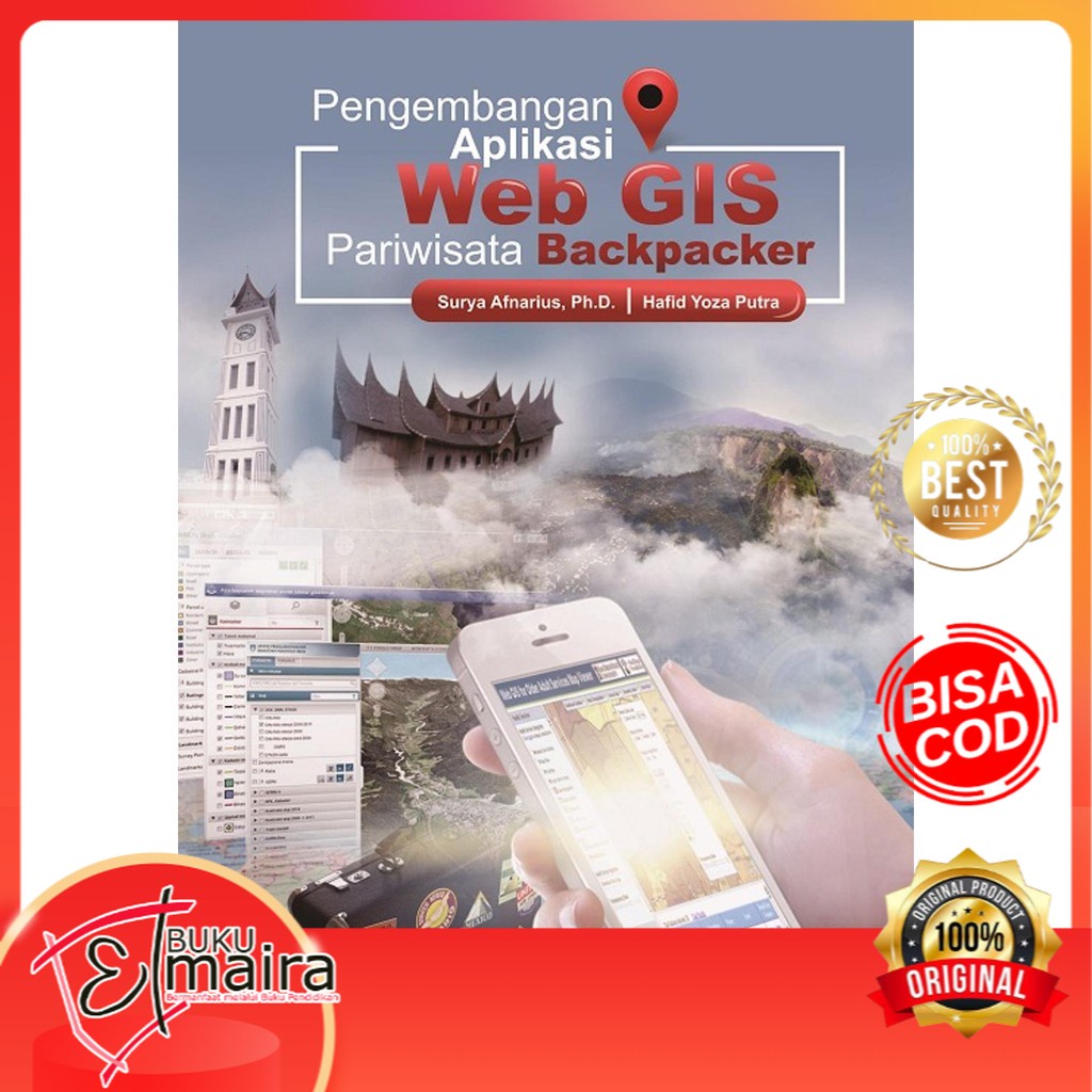 Buku Pengembangan Aplikasi Web GIS Pariwisata Backpacker