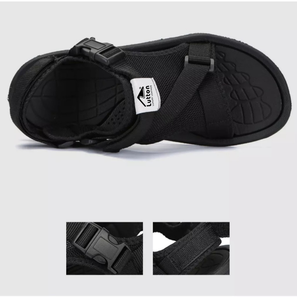 LUTTON - Sandal pria casual - SANDAL GUNUNG G01