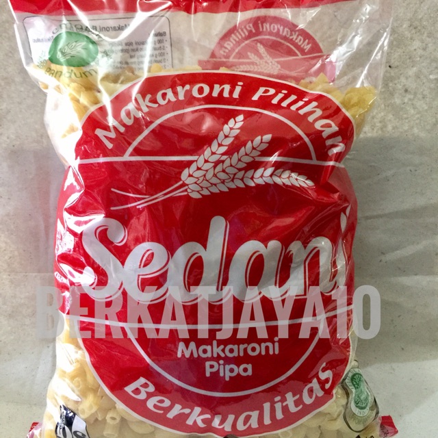 Makaroni pipa rebus Sedani macaroni 1 kg