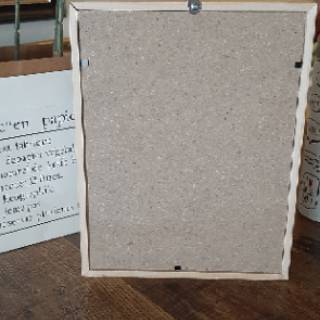 Pigura kayu 3D ukuran objek 6R 15x20 kaca  acrylic  anti 