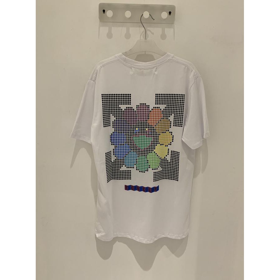 

Best Quality Offwhite Tee x Takashi Murakami White BNIP COMPLETE SET WITH TAG SDWS