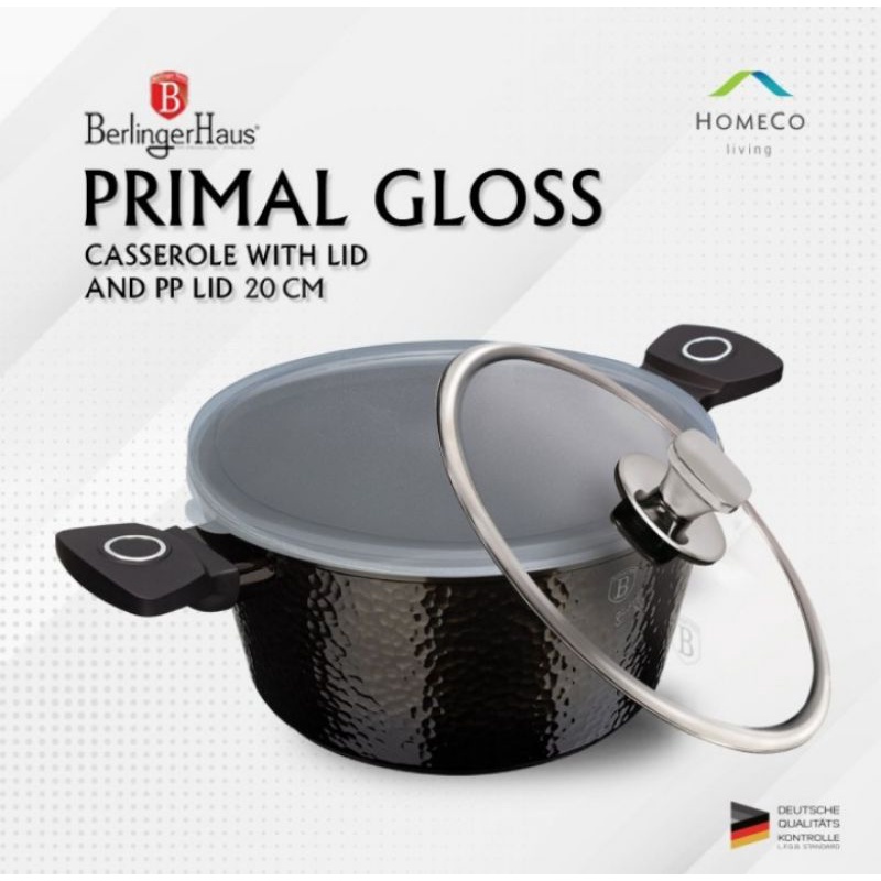 Berlinger Haus Casserole 20 cm Primal Gloss / Panci Premium/ Panci Sultan