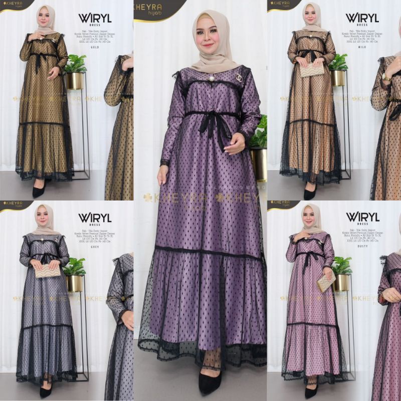 wiryl dress dirty kheyra standard dan jumbo