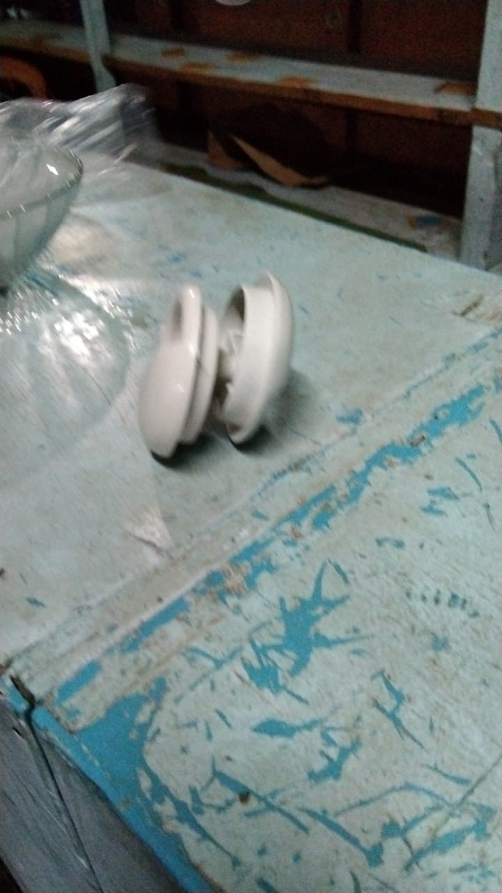 Kunci Pintu Kamar Mandi Bulat Perpc Kuat Awet Gagang Wc Toilet Murah