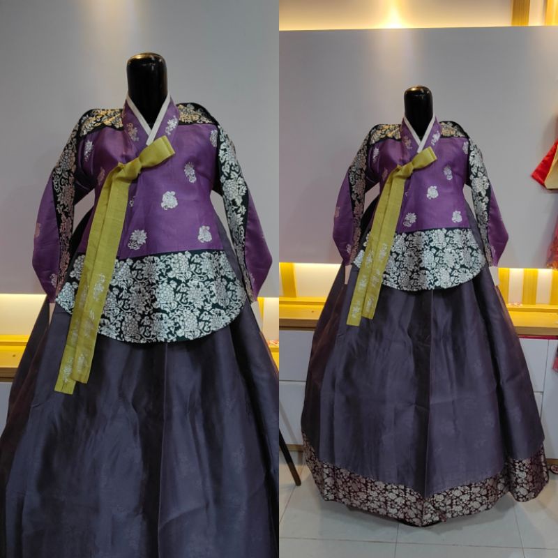 hanbok ROYAL Ungu