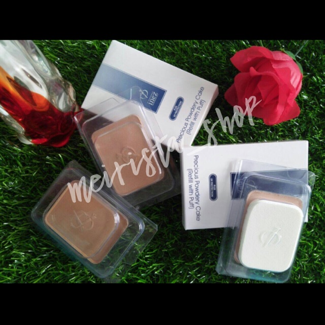 INEZ PRECIOUS POWDERY CAKE REFILL/BEDAK ISI ULANG/INEZ