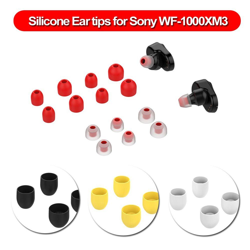 POPULAR Populer 7pasang Untuk Sony WF-1000XM3 Bantal In-Ear Earphone Cover Case Earbuds