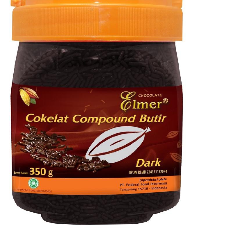 

paElmer Ghana Dark Chocorice 350 gr pa KB(A48B59)