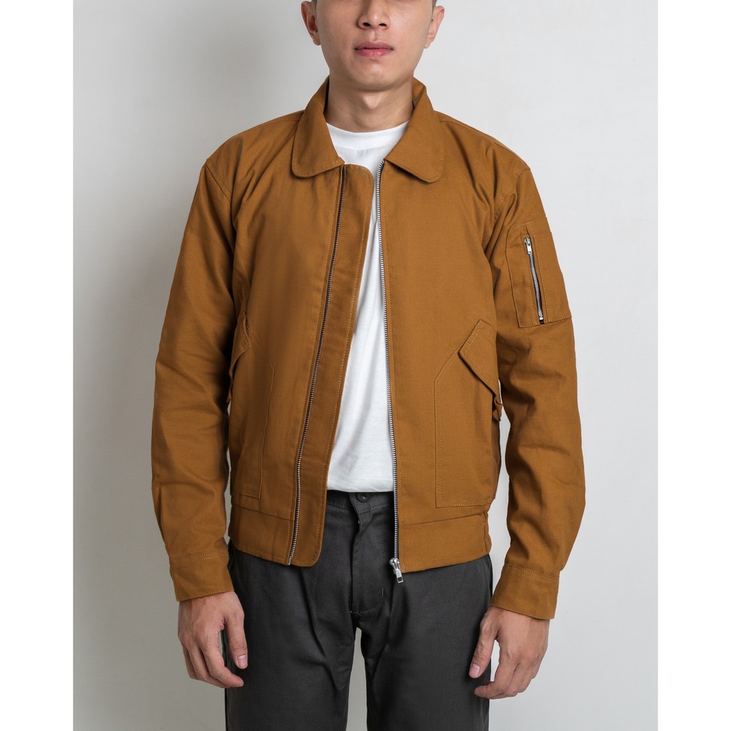 PAD Flight Jacket - Caramel