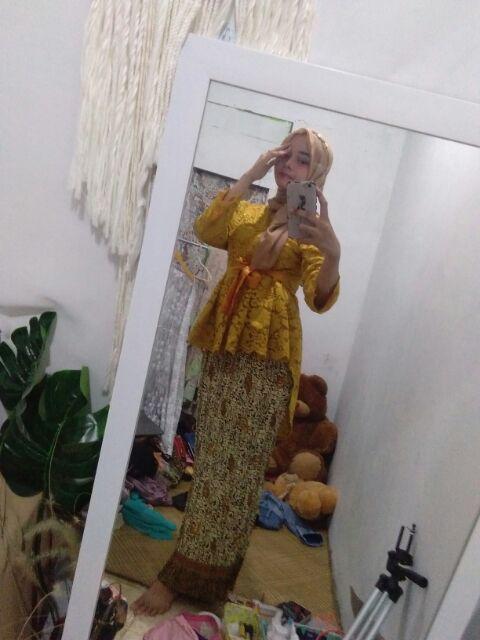 Setelan Brokat Aurora 899 ♥️sweetness