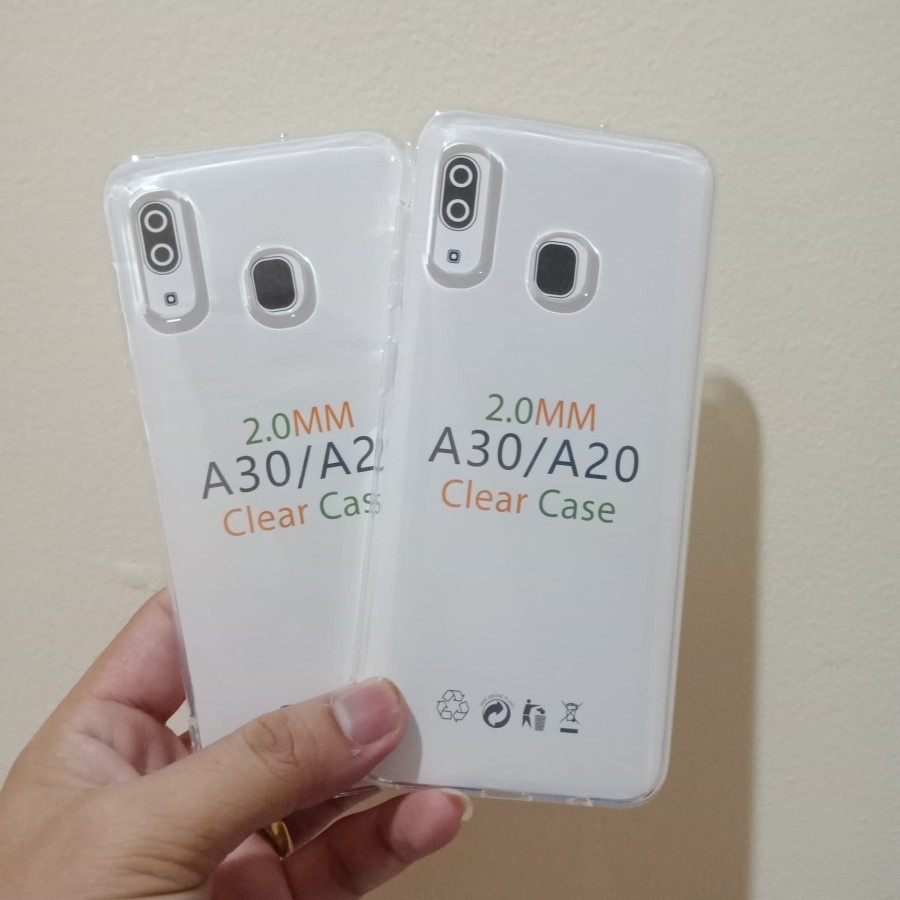 SOFTCASE CLEAR HD TPU PREMIUM SAMSUNG A20 SAMSUNG A30 - GA