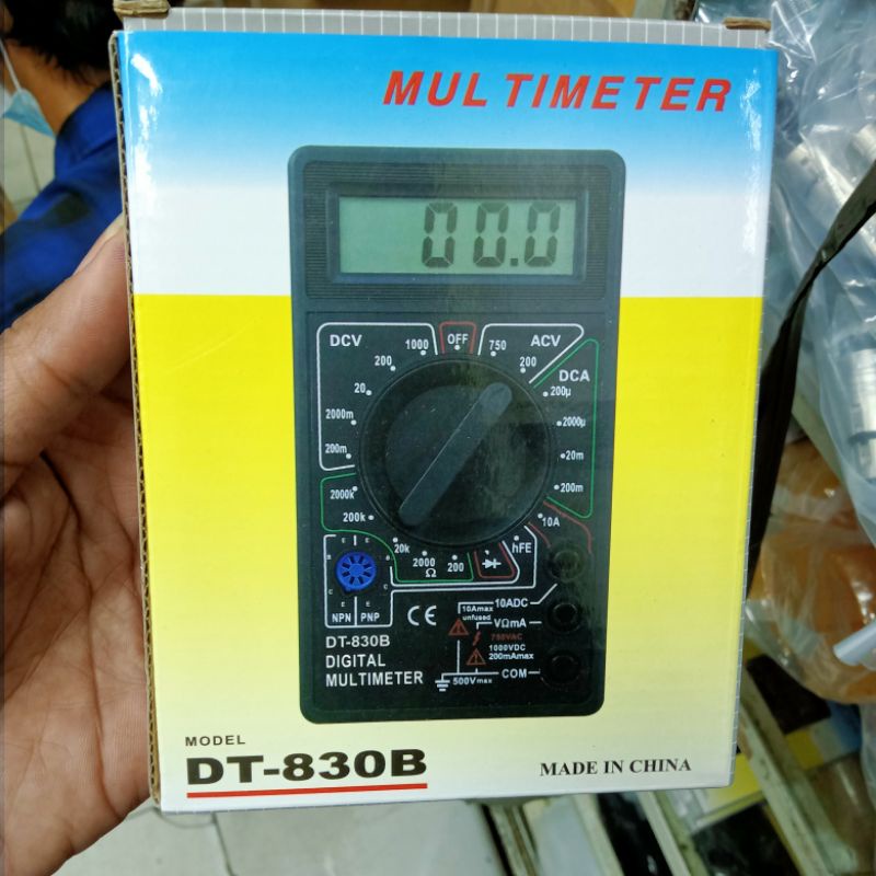 tester multimeter dt-380B