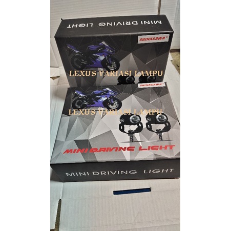 2 pcs lampu tembak sorot LED superbright CWL mini lens D2 laser gun non kipas