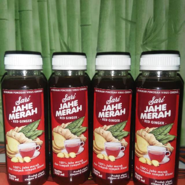 

Jahe merah