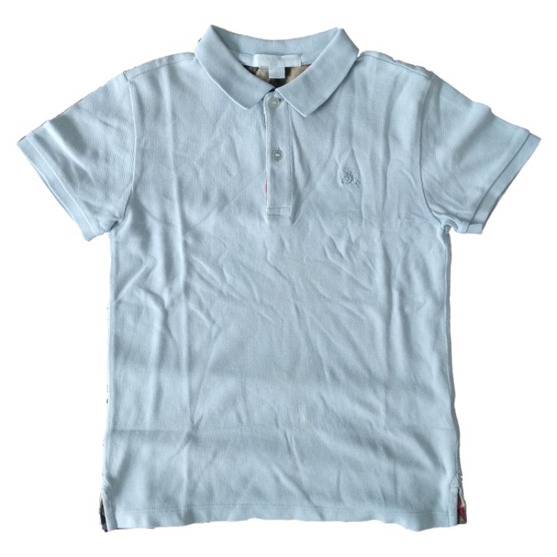 Thrift kaos poloshirt second Burberry not fredperry kaos kerah burberry murah