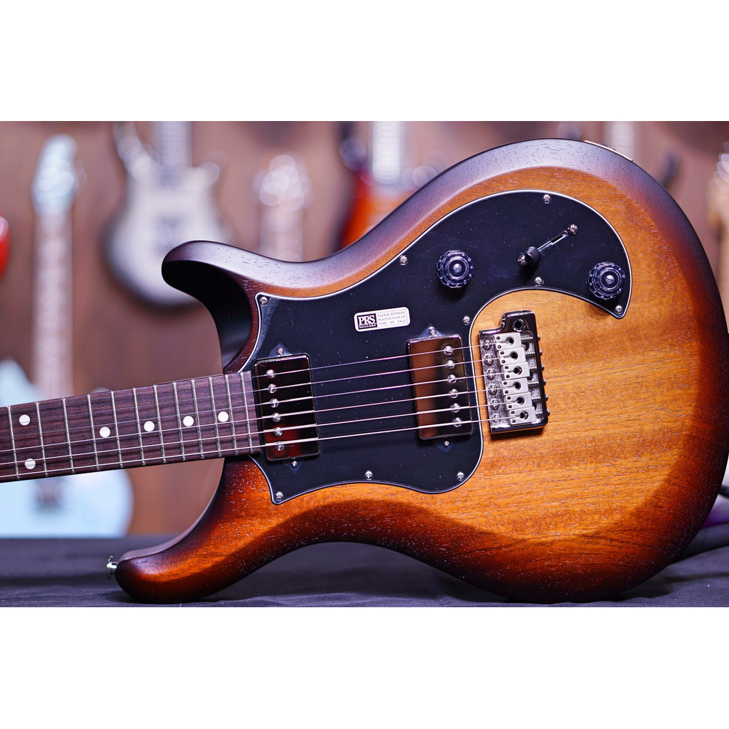 PRS S2 Satin Standard 22 Electric Guitar - McCarty Tobacco Sunburst S2050539