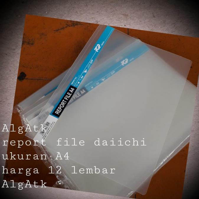 

Report File Daiichi Size A4 Isi 12 Lembar.