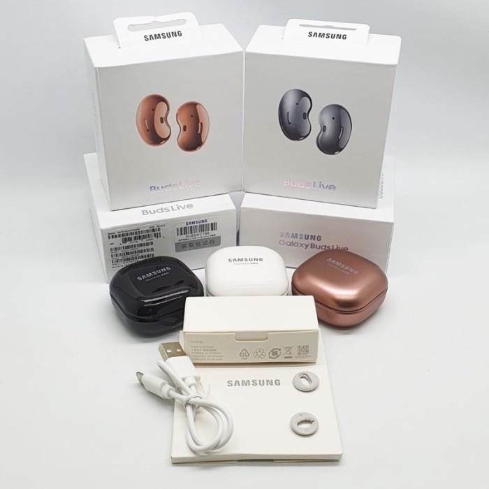 Headset Bluetooth Galaxy Buds Live R180 Super Clone 1 : 1 oem by AKG