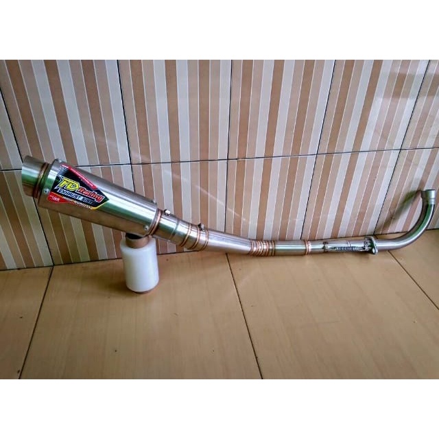 Knalpot supra Racing