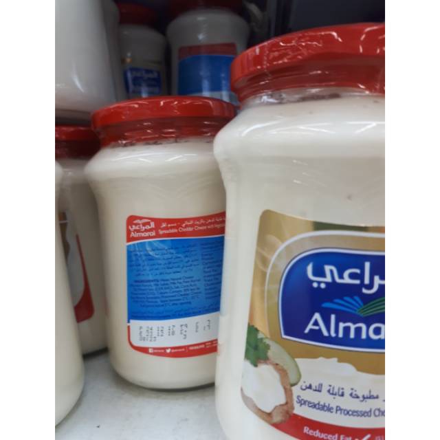 cream cheese almarai low fat 500gramn