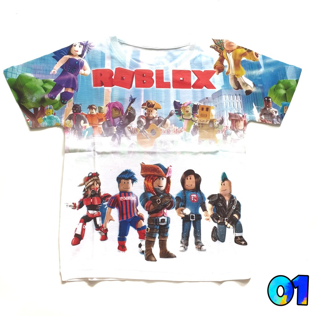Furo Kaos Anak Roblox