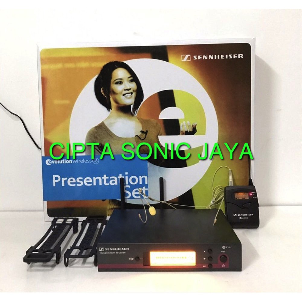 MIKROFON Mic Wirelles Headset Sennheiser EW-122G3 atau EW100 G3