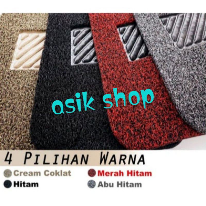 Karpet Mie Mobil SUZUKI XL7 2 Baris