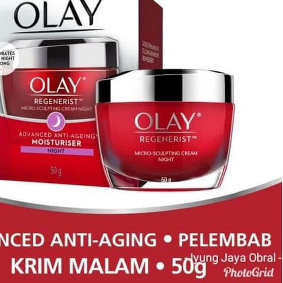 olay regenerist cream malam
